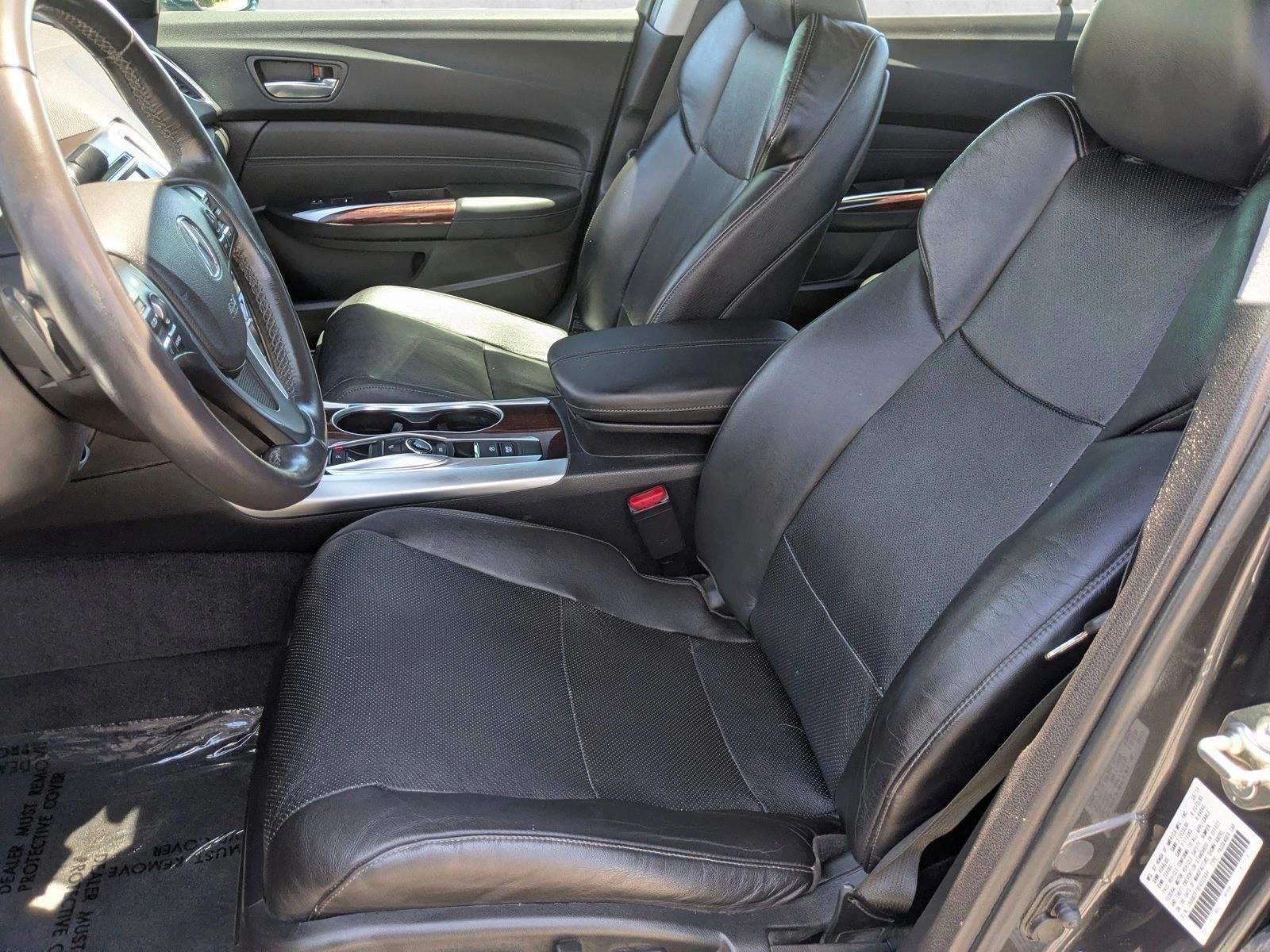 2015 Acura TLX FWD V6 Advance