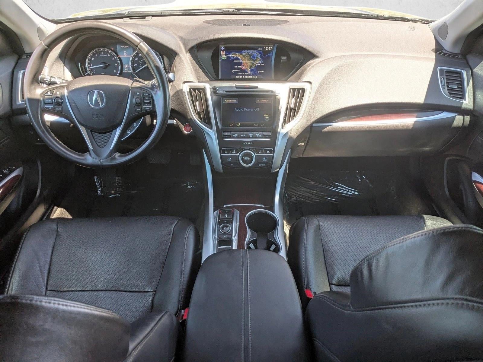 2015 Acura TLX FWD V6 Advance