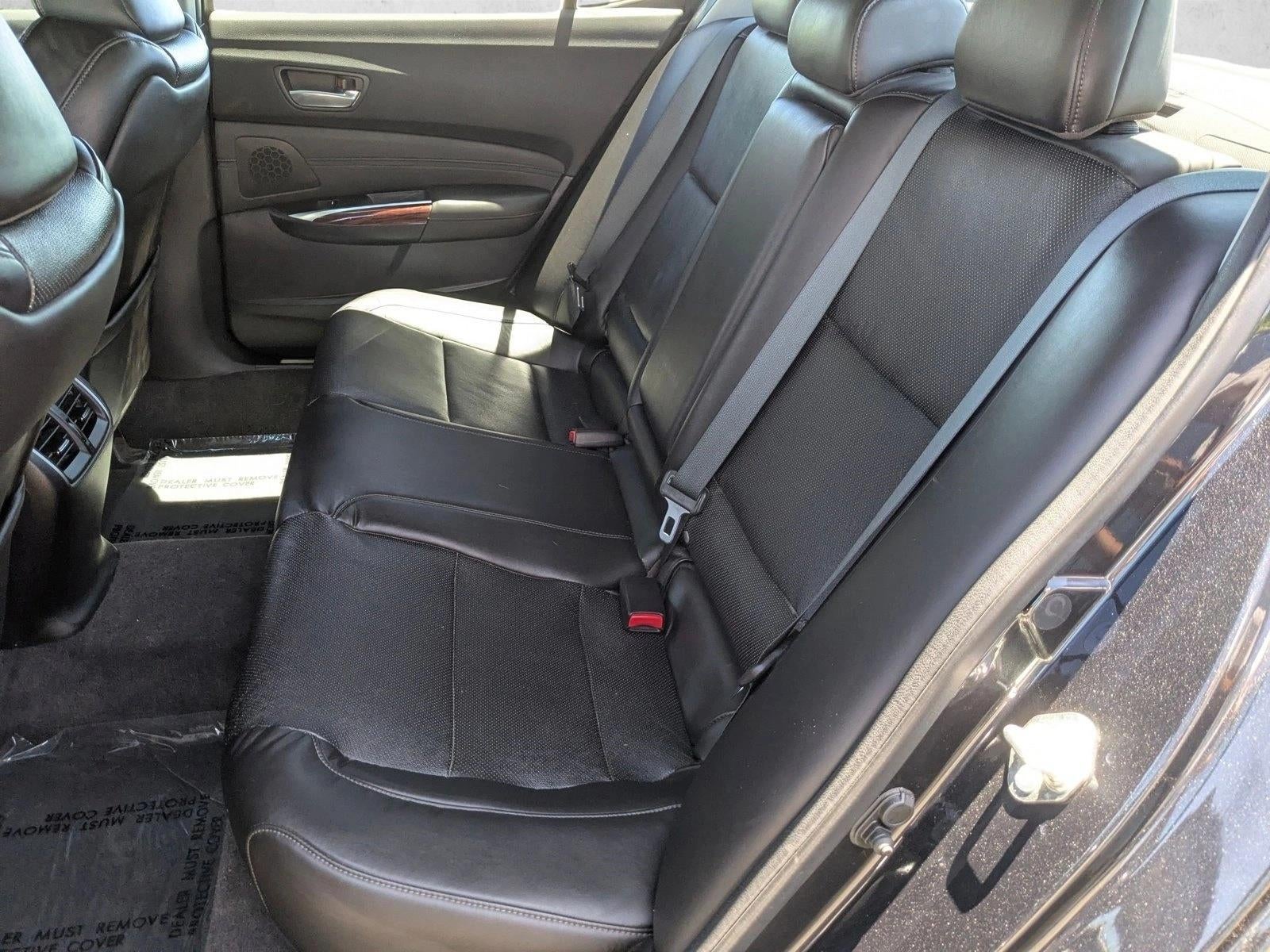 2015 Acura TLX FWD V6 Advance
