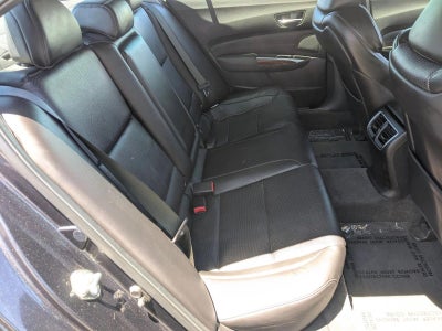 2015 Acura TLX FWD V6 Advance