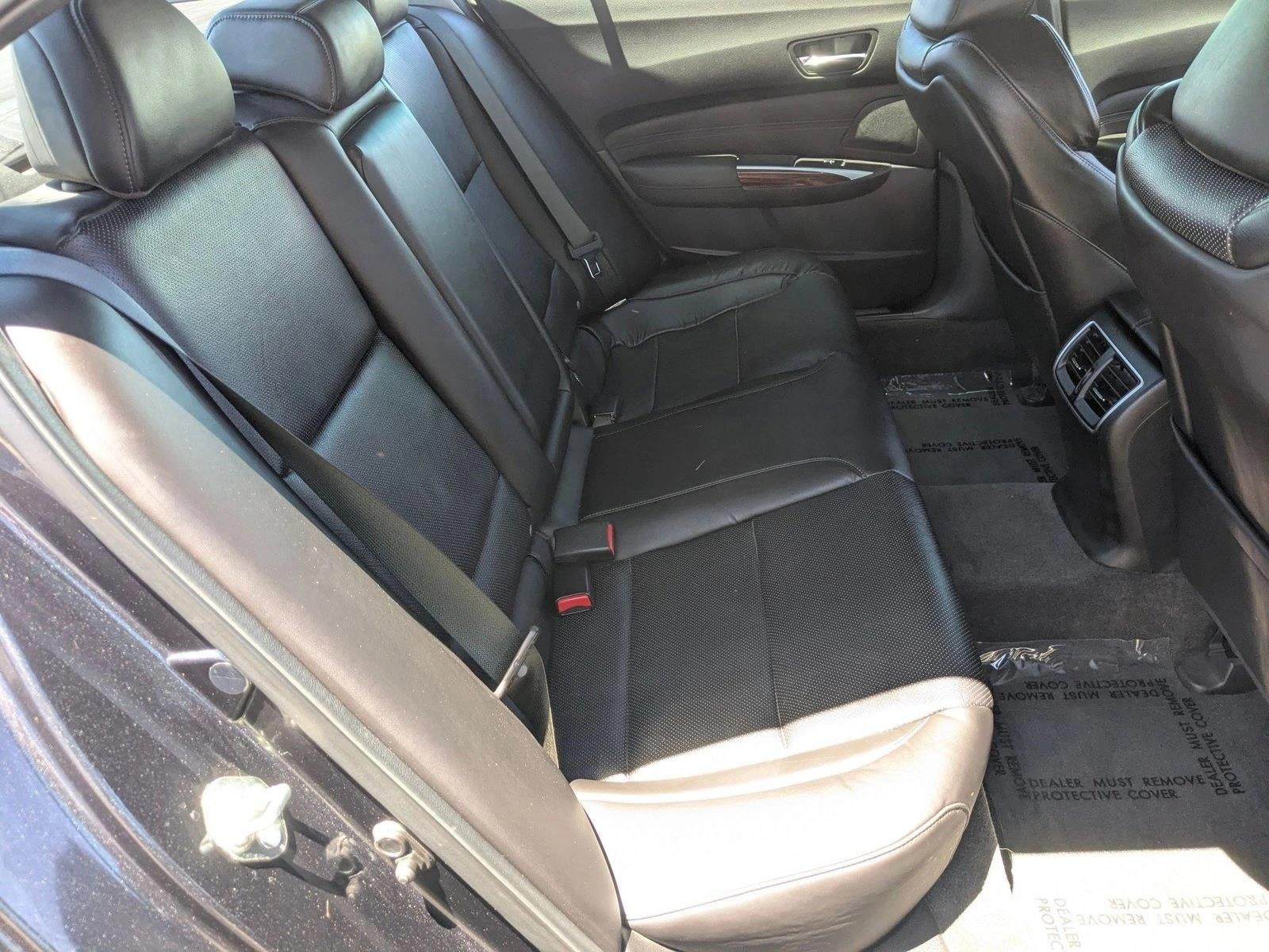 2015 Acura TLX FWD V6 Advance