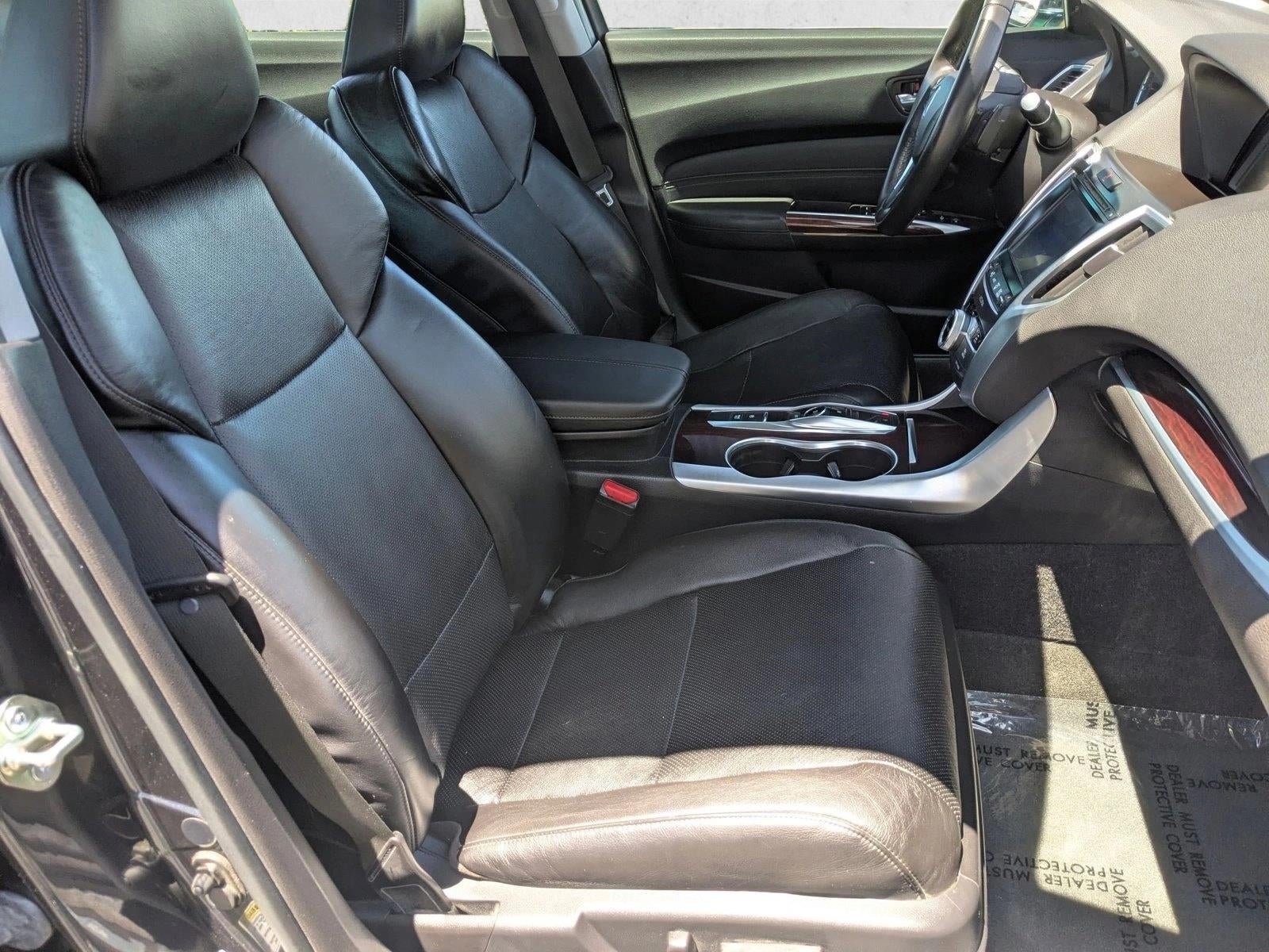 2015 Acura TLX FWD V6 Advance
