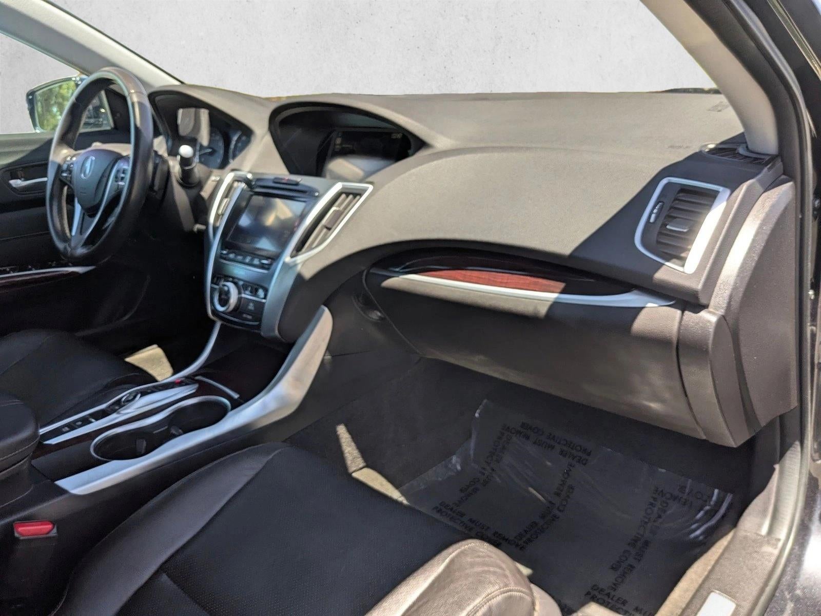 2015 Acura TLX FWD V6 Advance