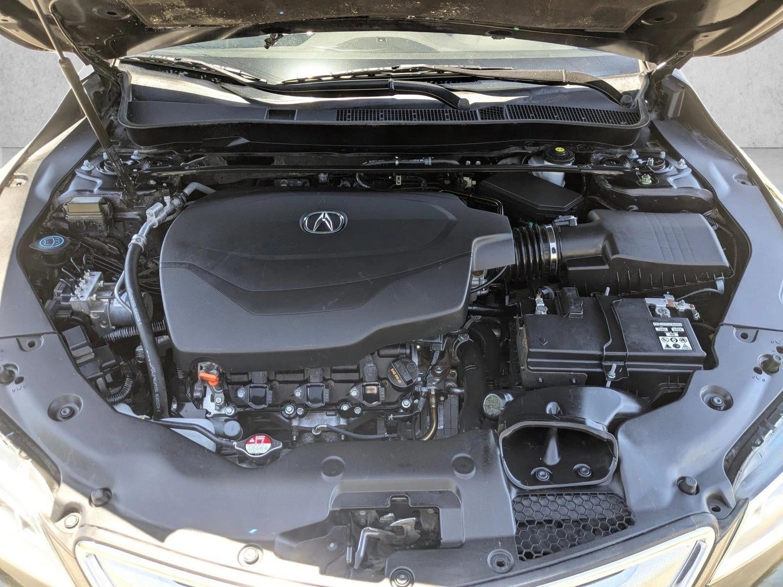 2015 Acura TLX FWD V6 Advance