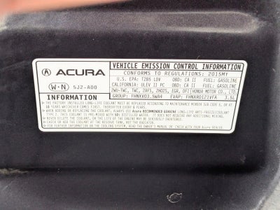 2015 Acura TLX FWD V6 Advance