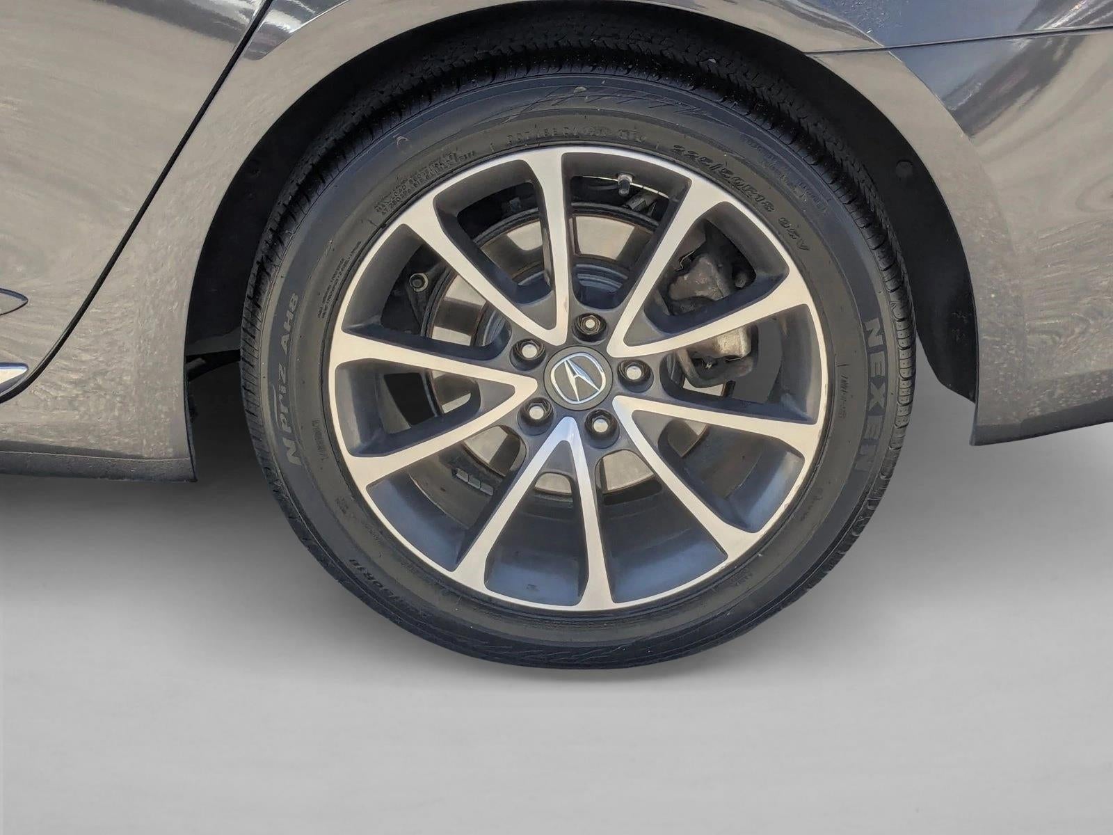 2015 Acura TLX FWD V6 Advance