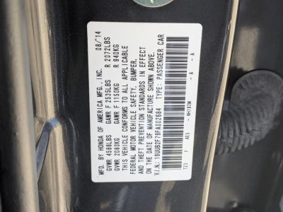 2015 Acura TLX FWD V6 Advance