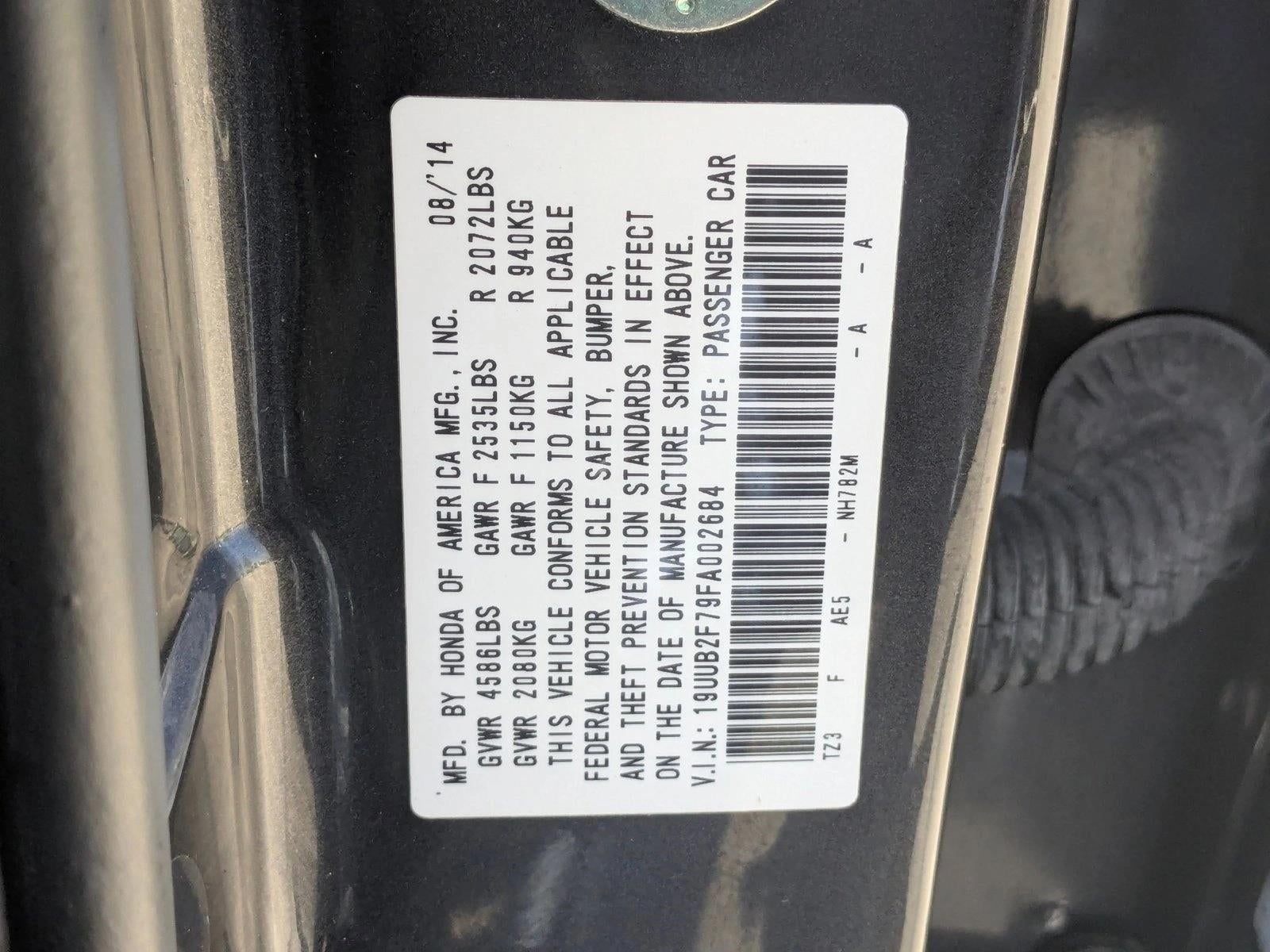 2015 Acura TLX FWD V6 Advance