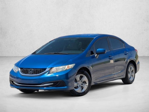 2014 Honda Civic Sedan LX CVT