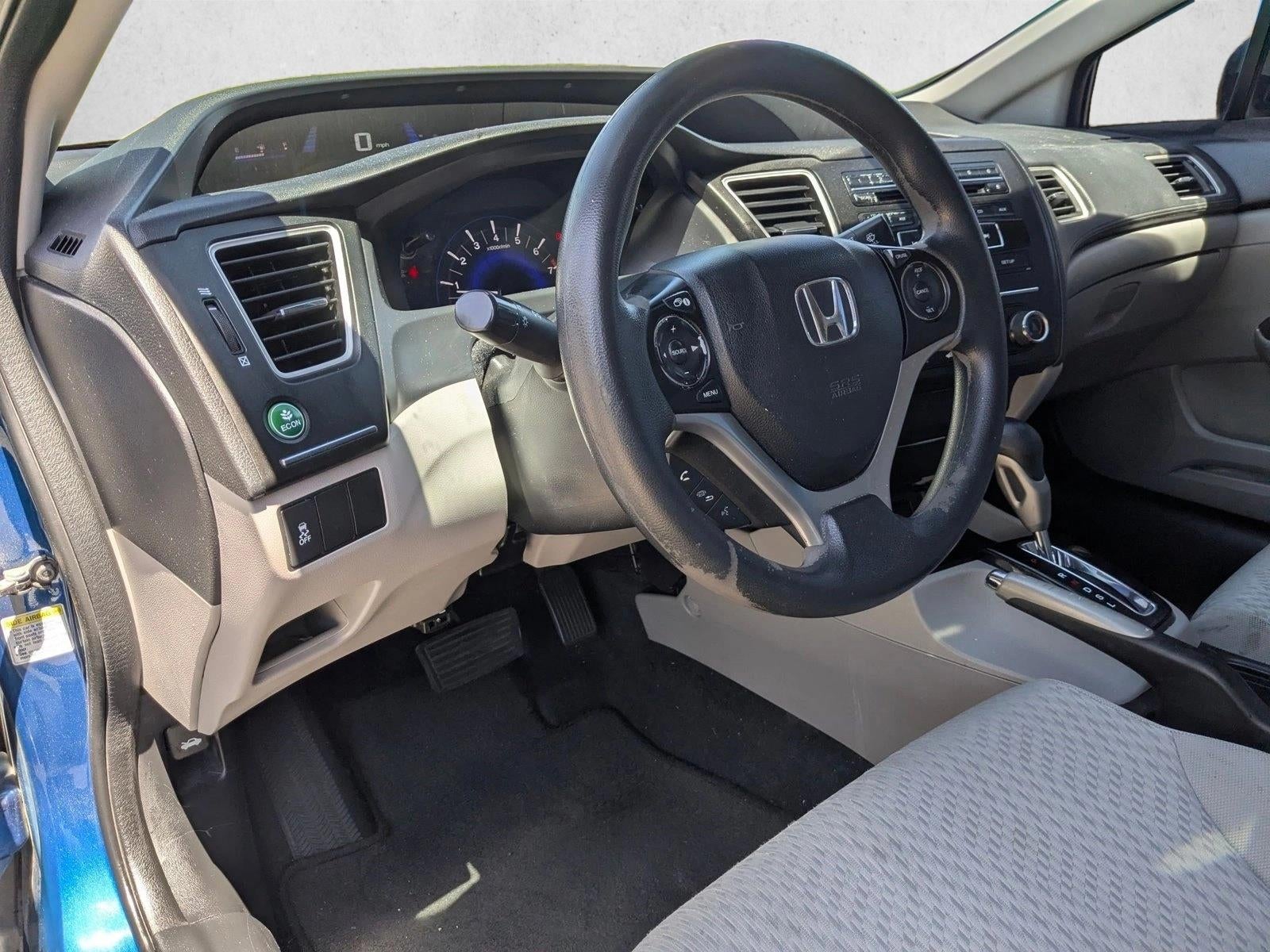 2014 Honda Civic Sedan LX CVT