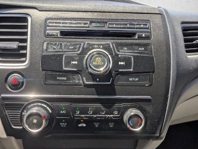 2014 Honda Civic Sedan LX CVT
