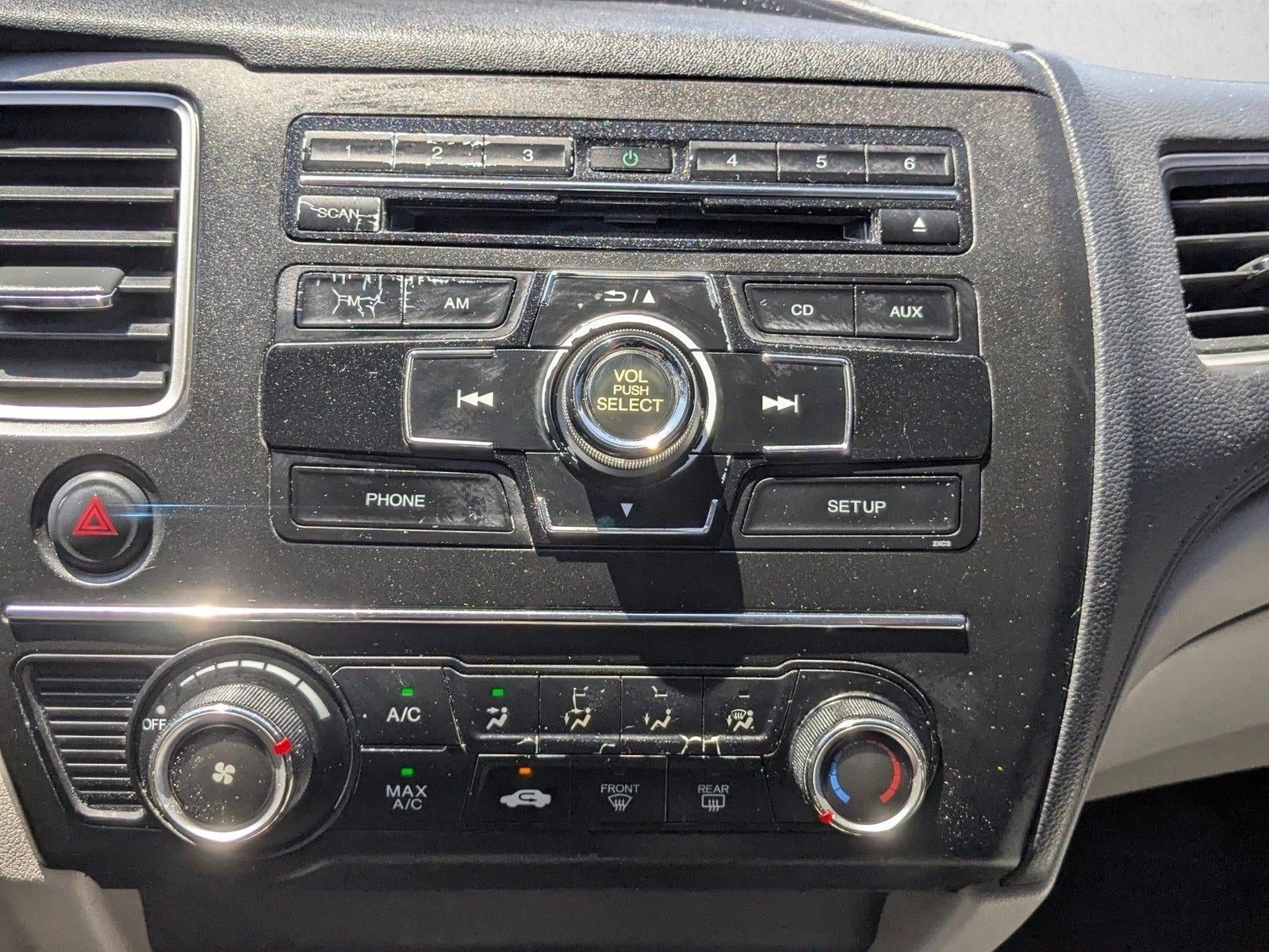 2014 Honda Civic Sedan LX CVT