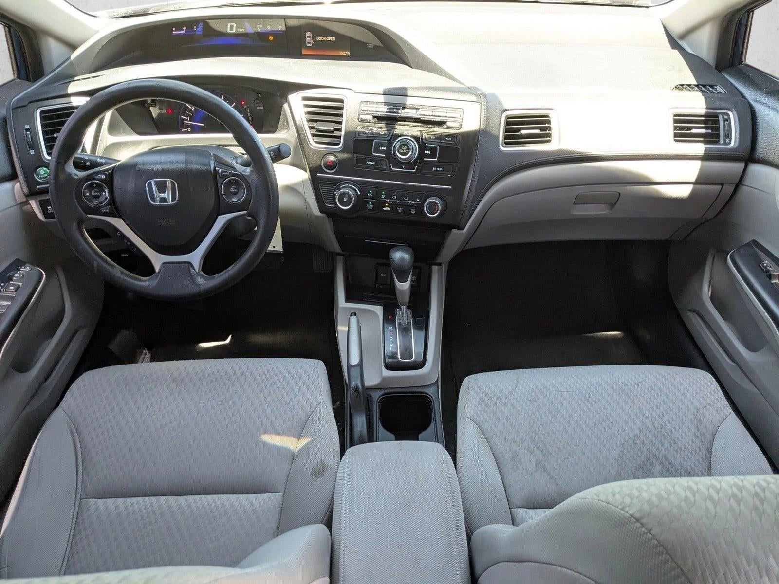 2014 Honda Civic Sedan LX CVT