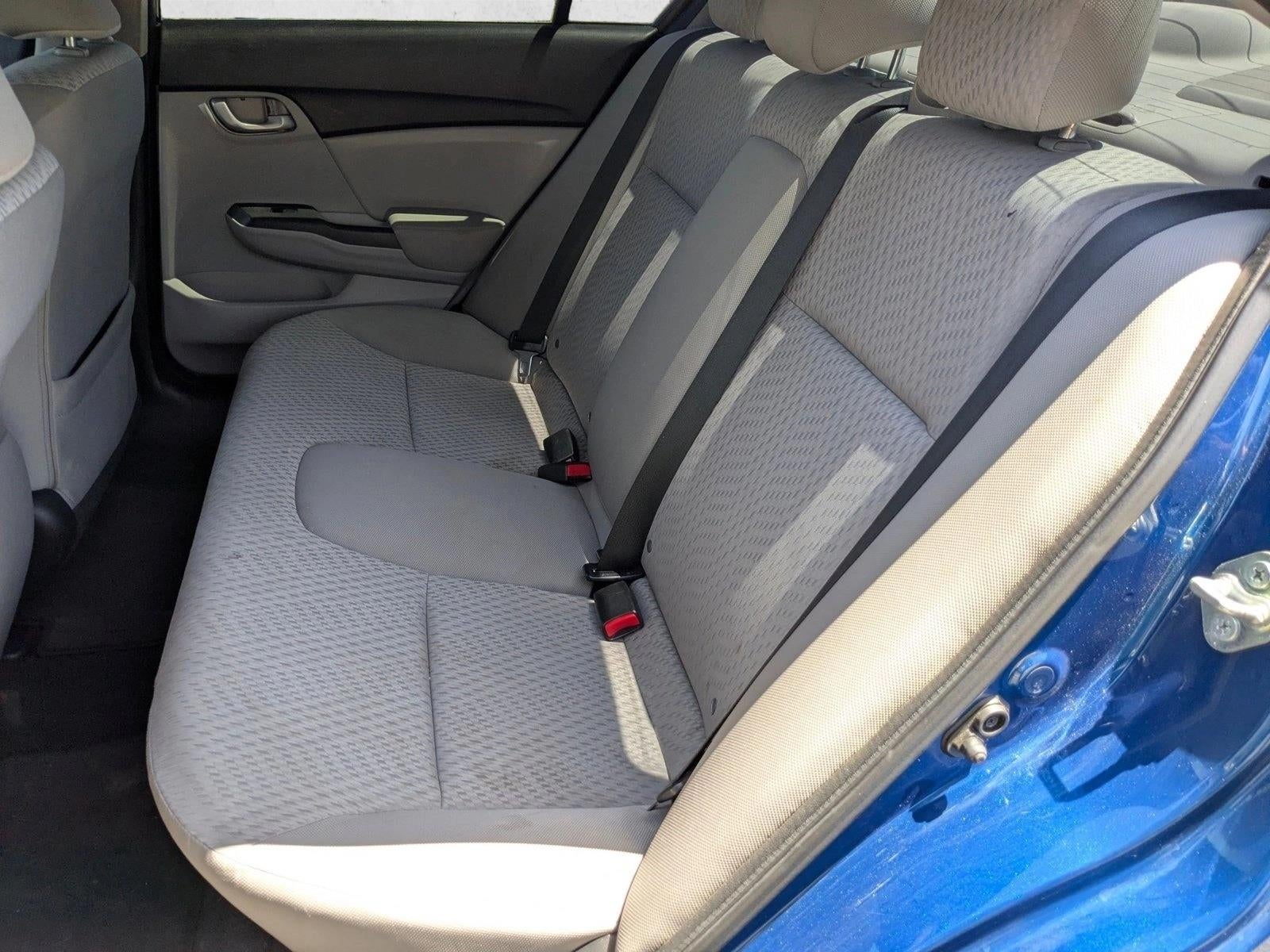 2014 Honda Civic Sedan LX CVT