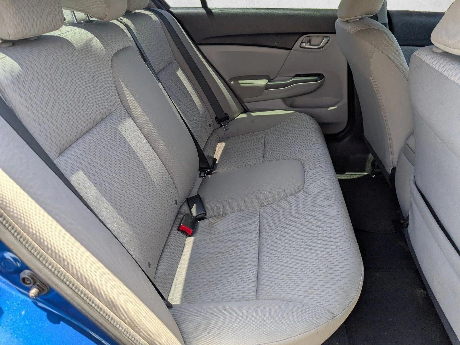 2014 Honda Civic Sedan LX CVT