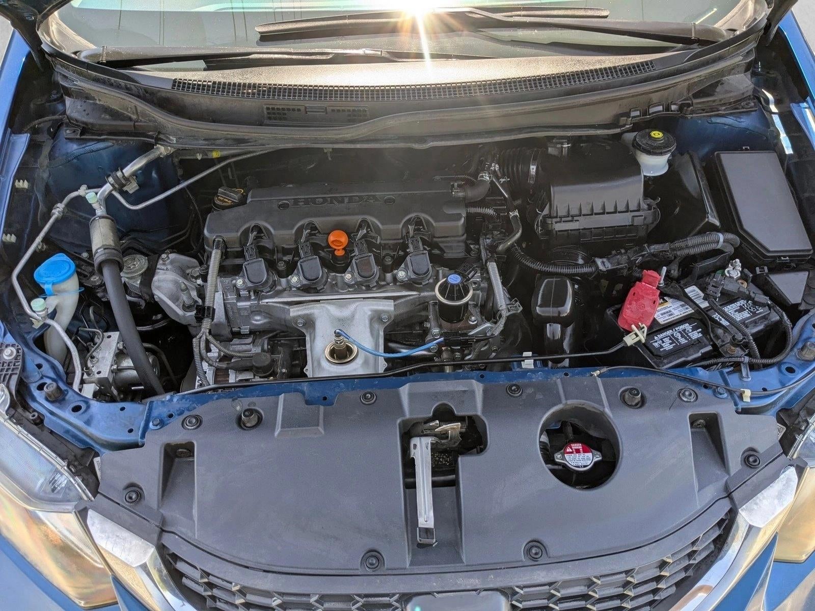 2014 Honda Civic Sedan LX CVT