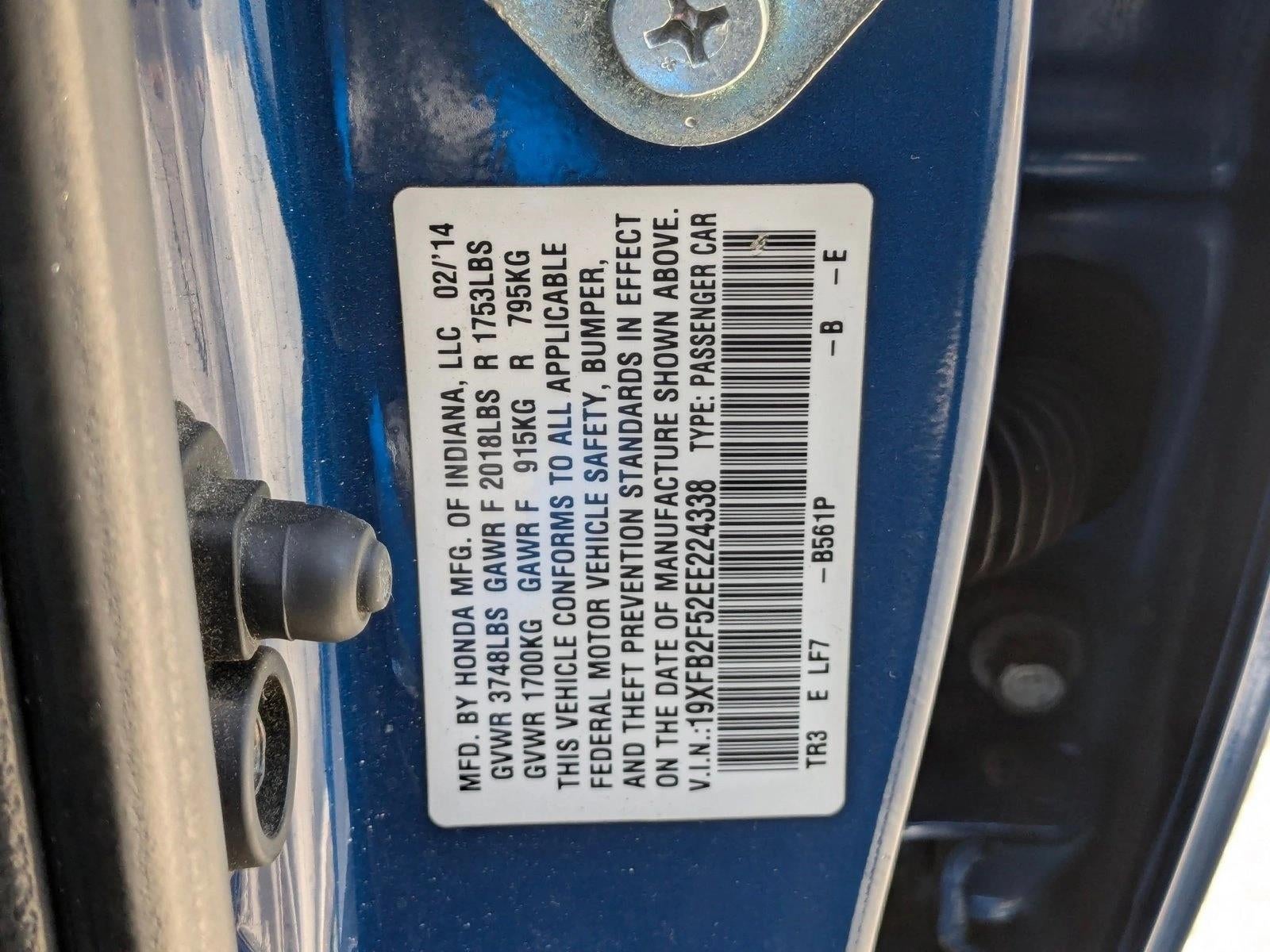 2014 Honda Civic Sedan LX CVT