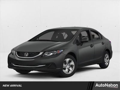 2013 Honda Civic Sedan LX Automatic