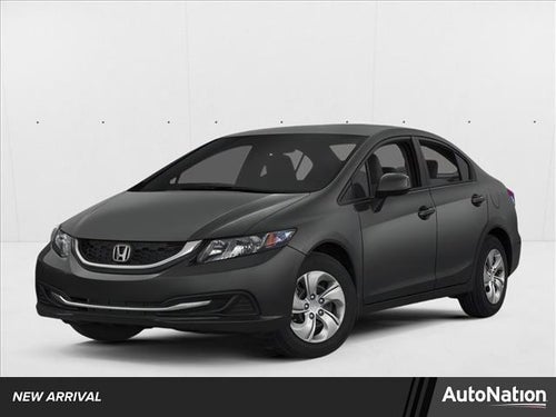 2013 Honda Civic Sedan LX Automatic