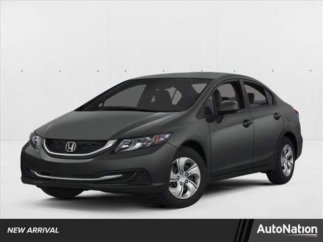2013 Honda Civic Sedan LX Automatic