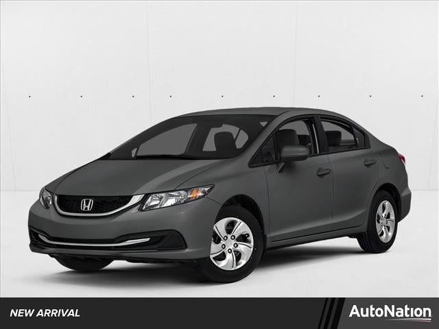 2014 Honda Civic LX CVT's photo