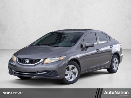 2014 Honda Civic Sedan LX CVT