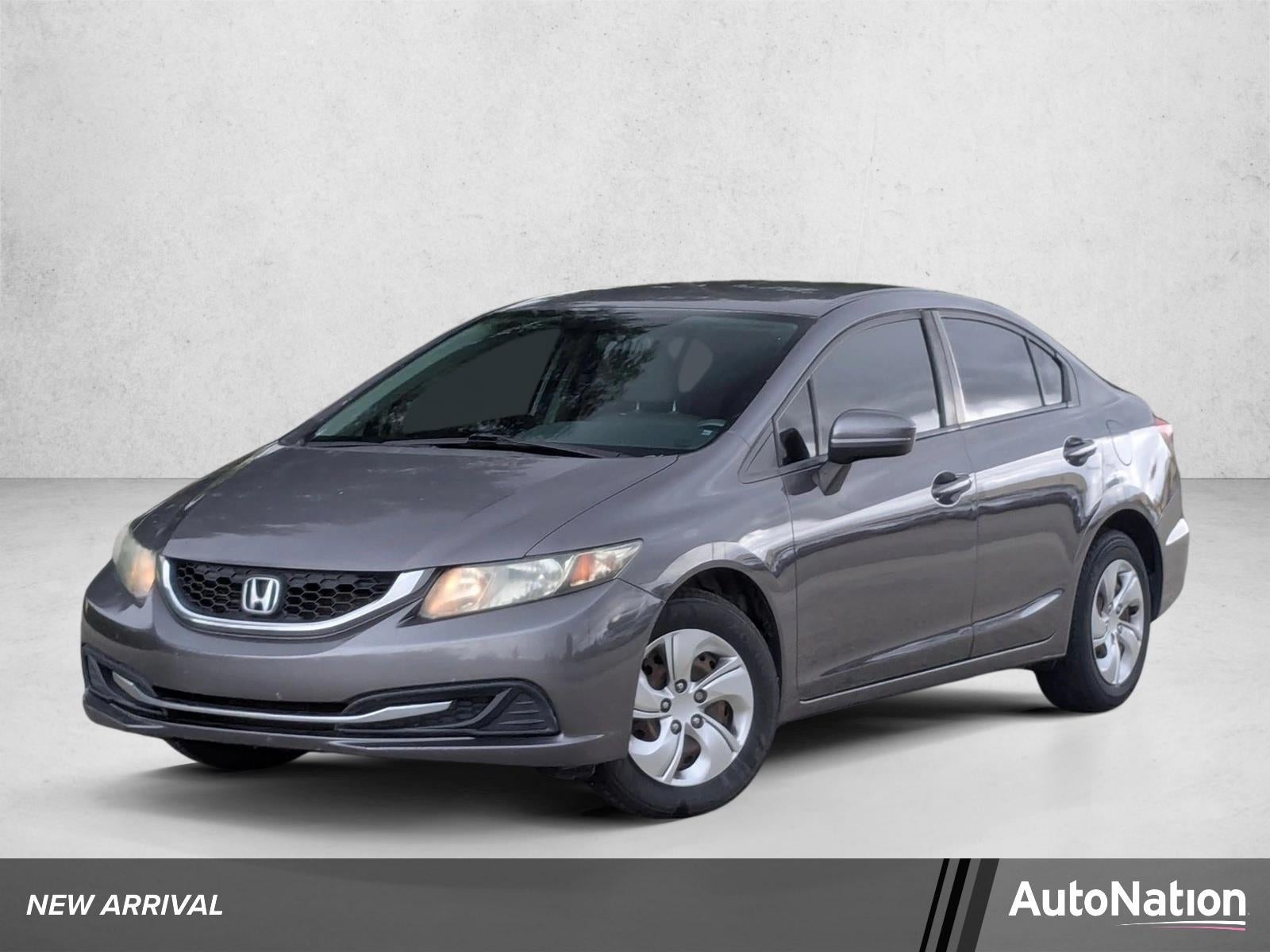 2014 Honda Civic Sedan LX CVT