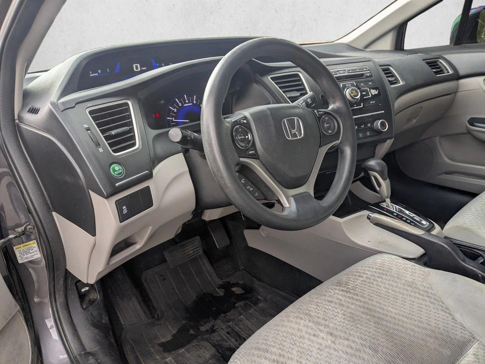 2014 Honda Civic Sedan LX CVT