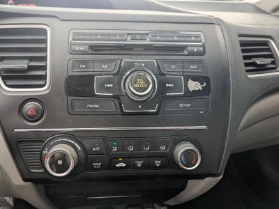 2014 Honda Civic Sedan LX CVT
