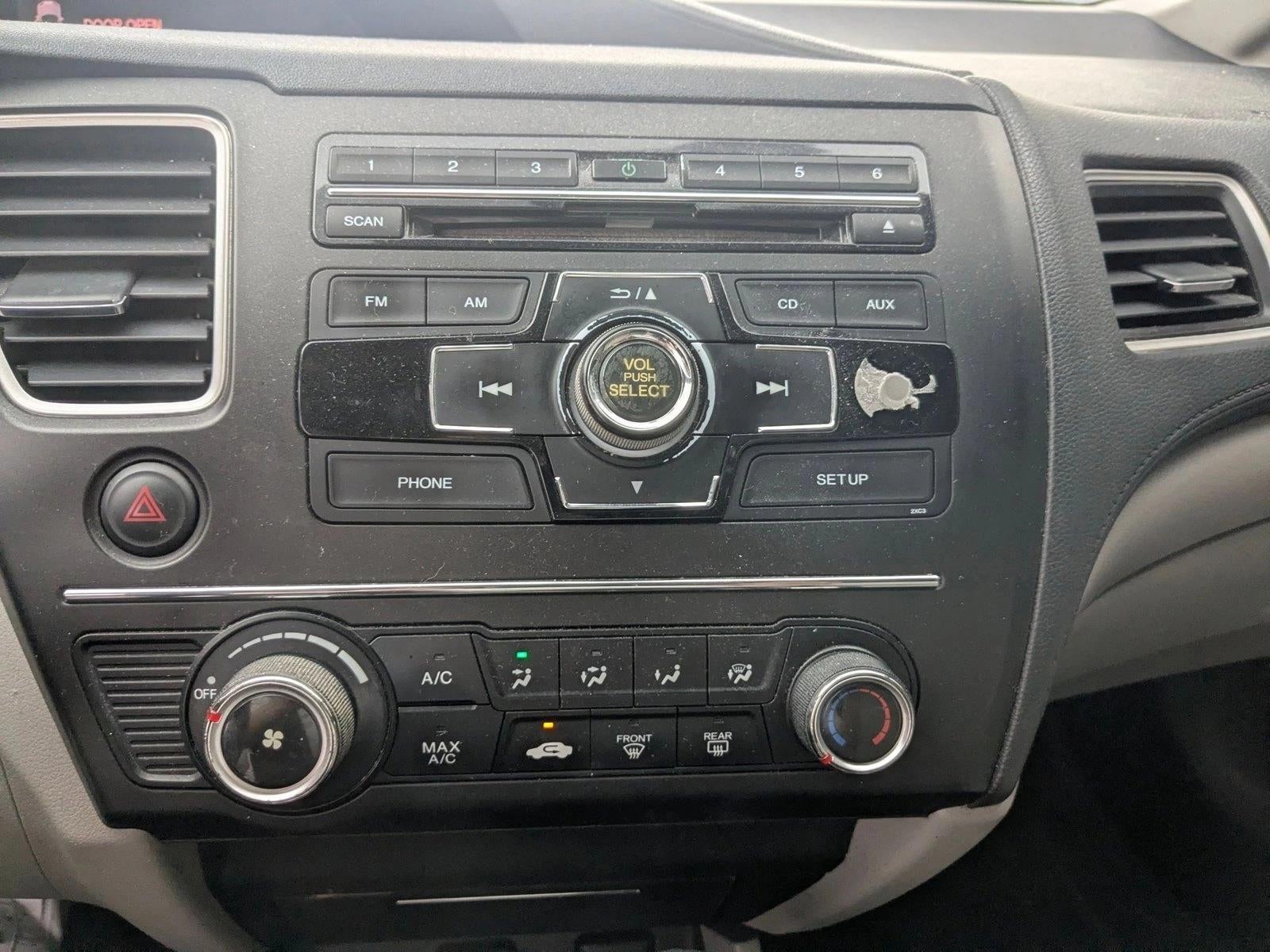 2014 Honda Civic Sedan LX CVT