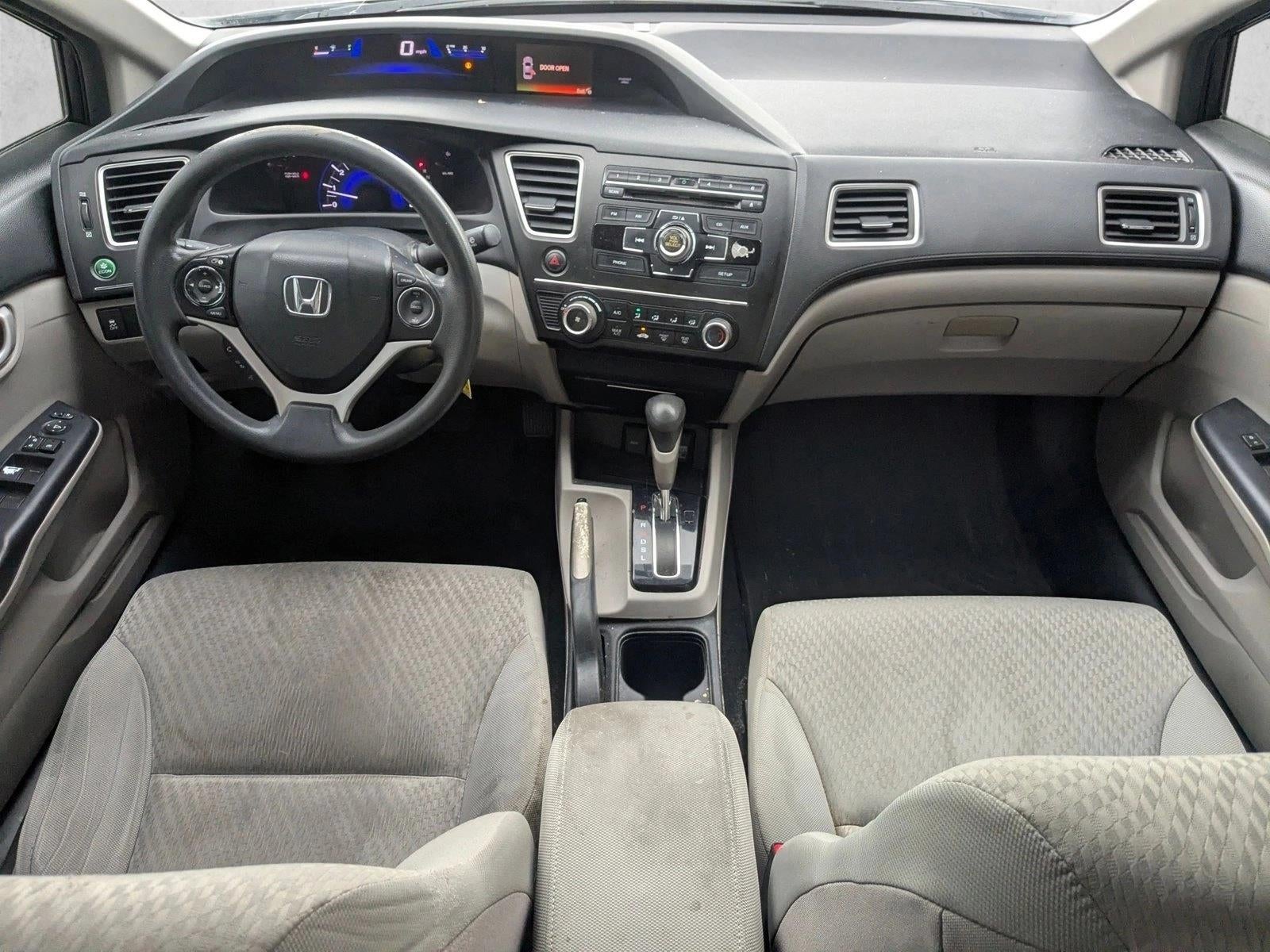 2014 Honda Civic Sedan LX CVT