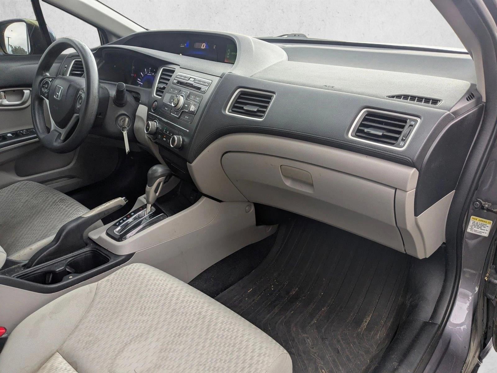 2014 Honda Civic Sedan LX CVT
