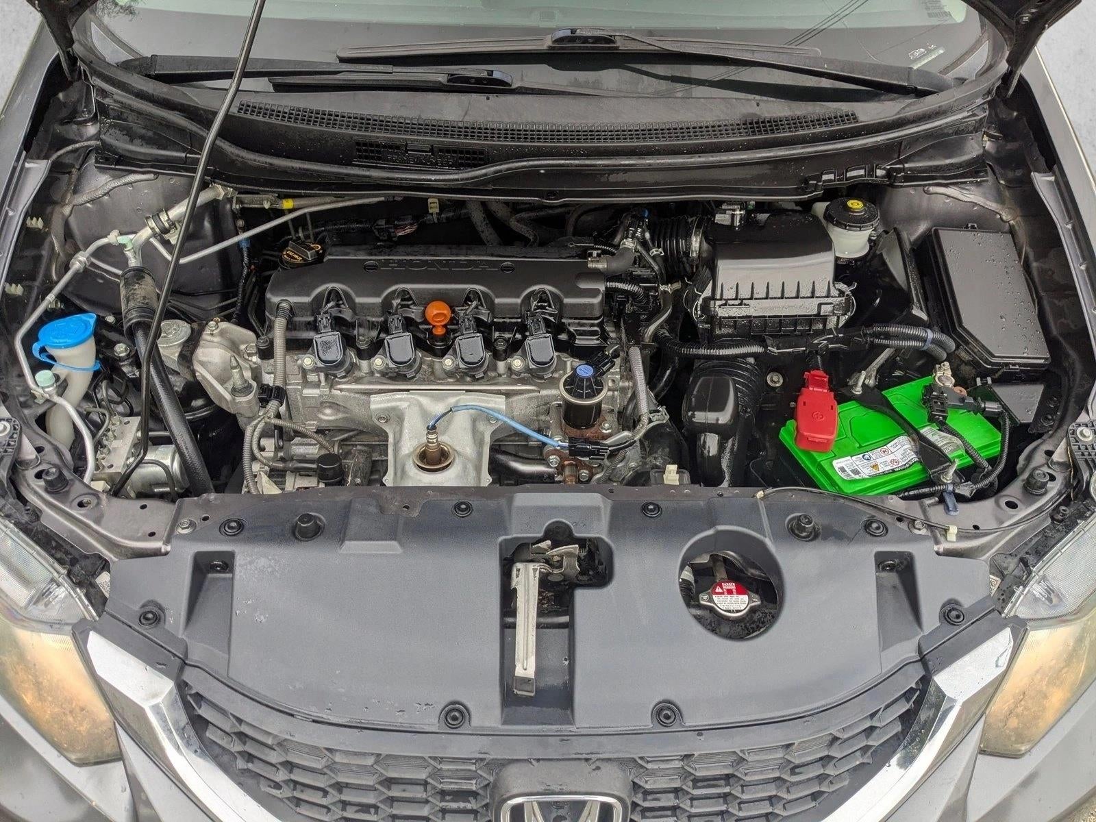 2014 Honda Civic Sedan LX CVT