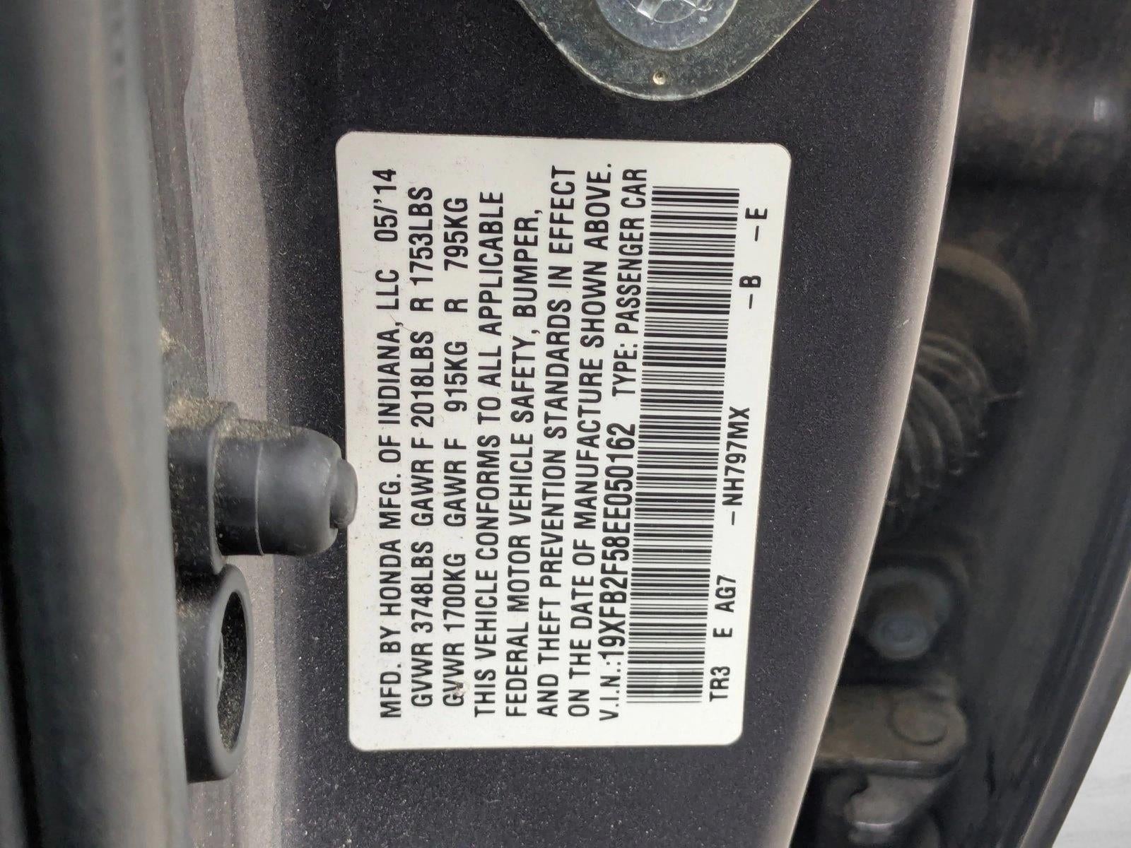 2014 Honda Civic Sedan LX CVT