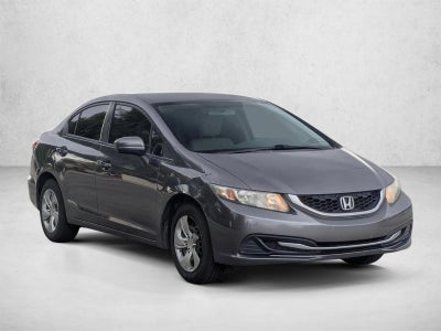 2014 Honda Civic Sedan LX CVT