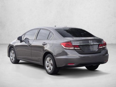 2014 Honda Civic Sedan LX CVT