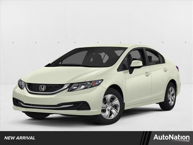 2013 Honda Civic Sedan LX Automatic