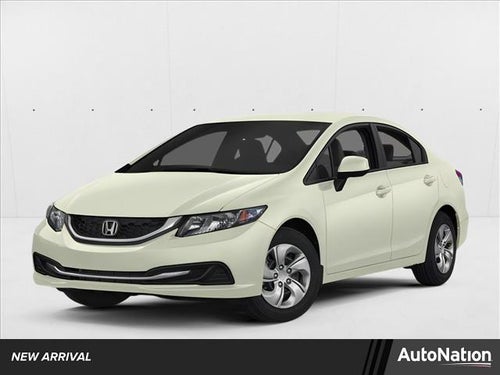 2013 Honda Civic Sedan LX Automatic