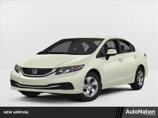 2013 Honda Civic Sedan LX Automatic