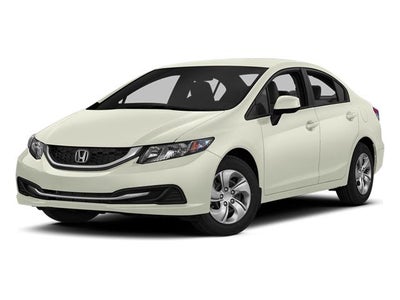 2013 Honda Civic Sedan LX Automatic