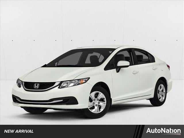2014 Honda Civic Sedan LX CVT