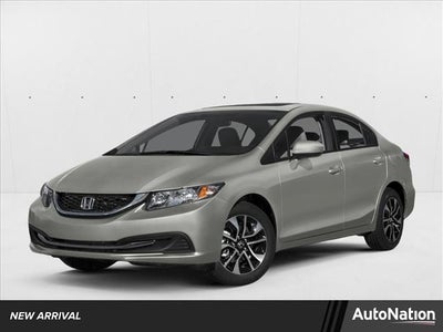 2015 Honda Civic Sedan EX CVT
