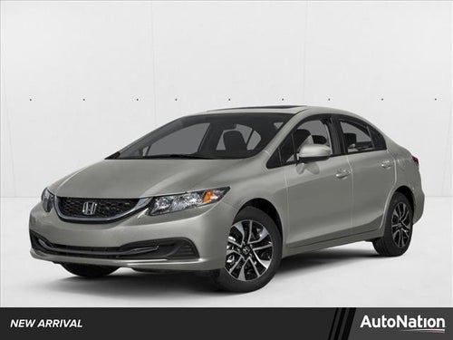 2015 Honda Civic Sedan EX CVT