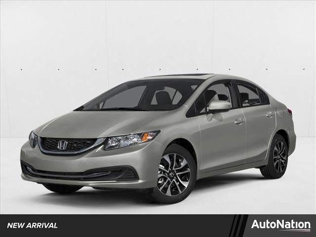 2015 Honda Civic Sedan EX CVT