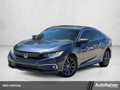 2020 Honda Civic Sedan EX CVT