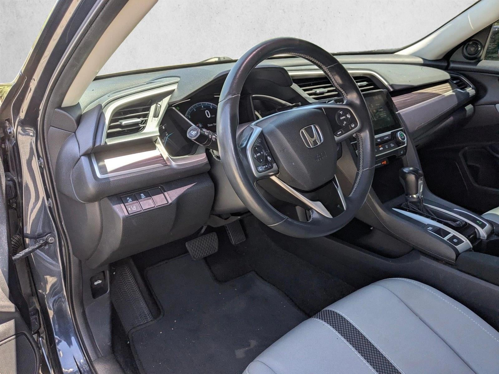 2020 Honda Civic Sedan EX CVT