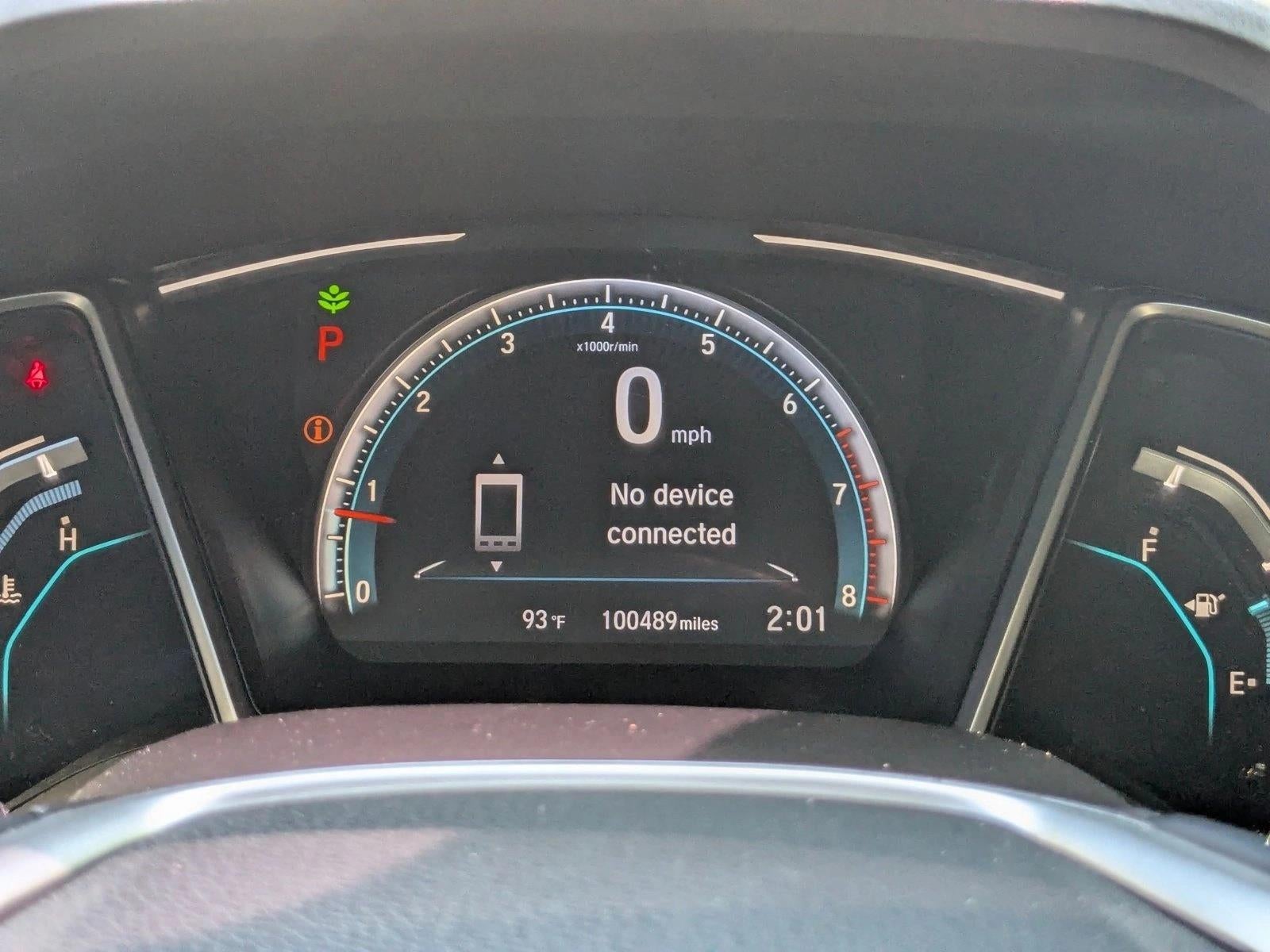 2020 Honda Civic Sedan EX CVT