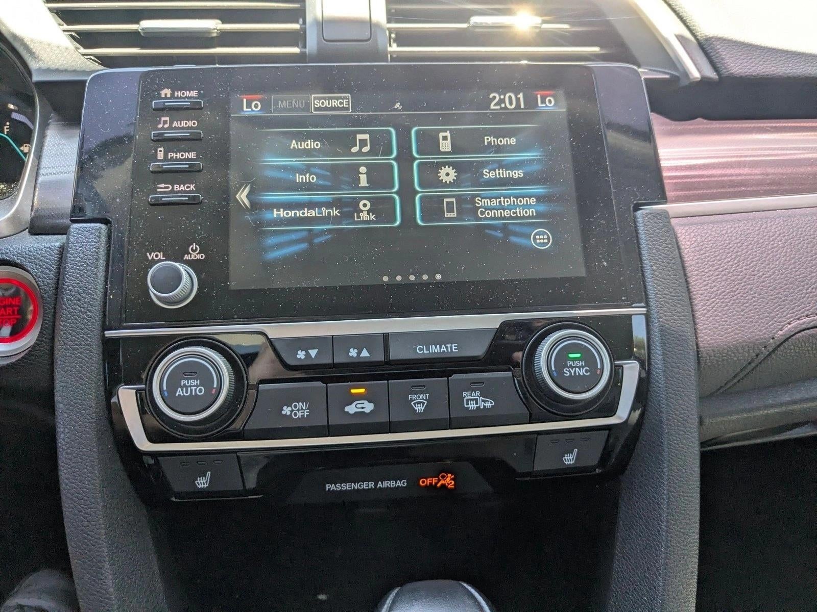 2020 Honda Civic Sedan EX CVT