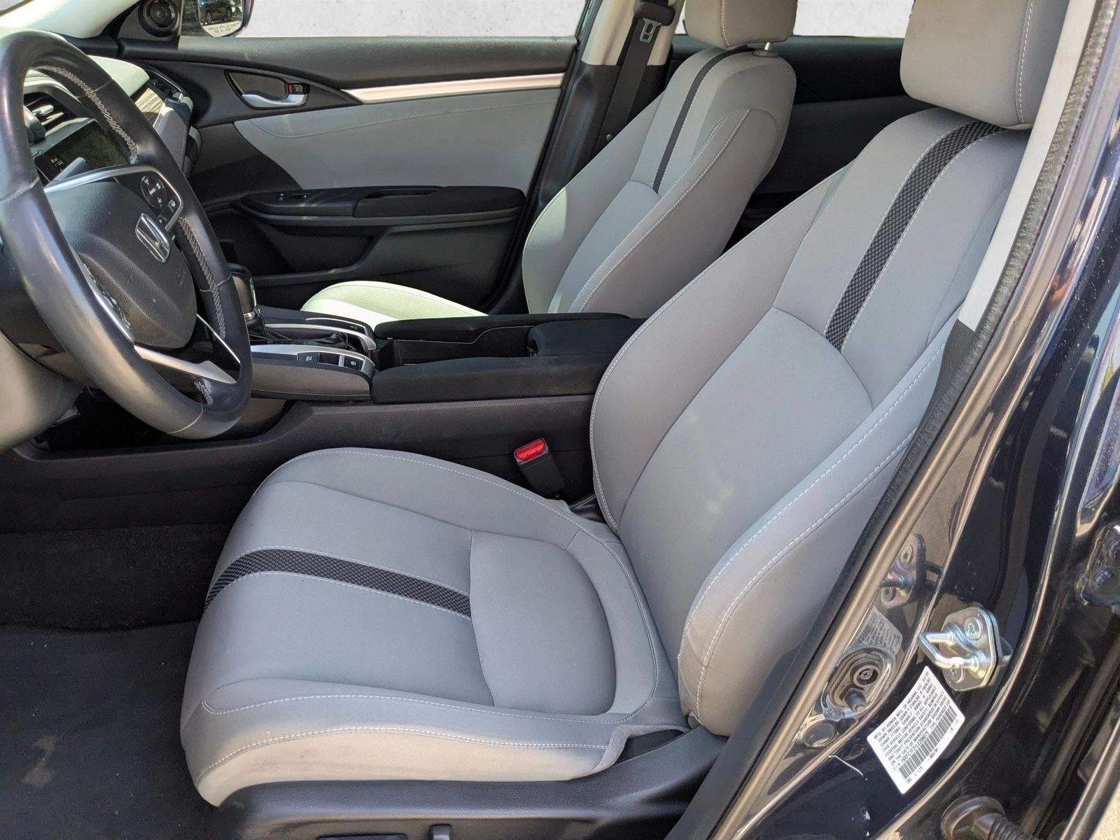 2020 Honda Civic Sedan EX CVT