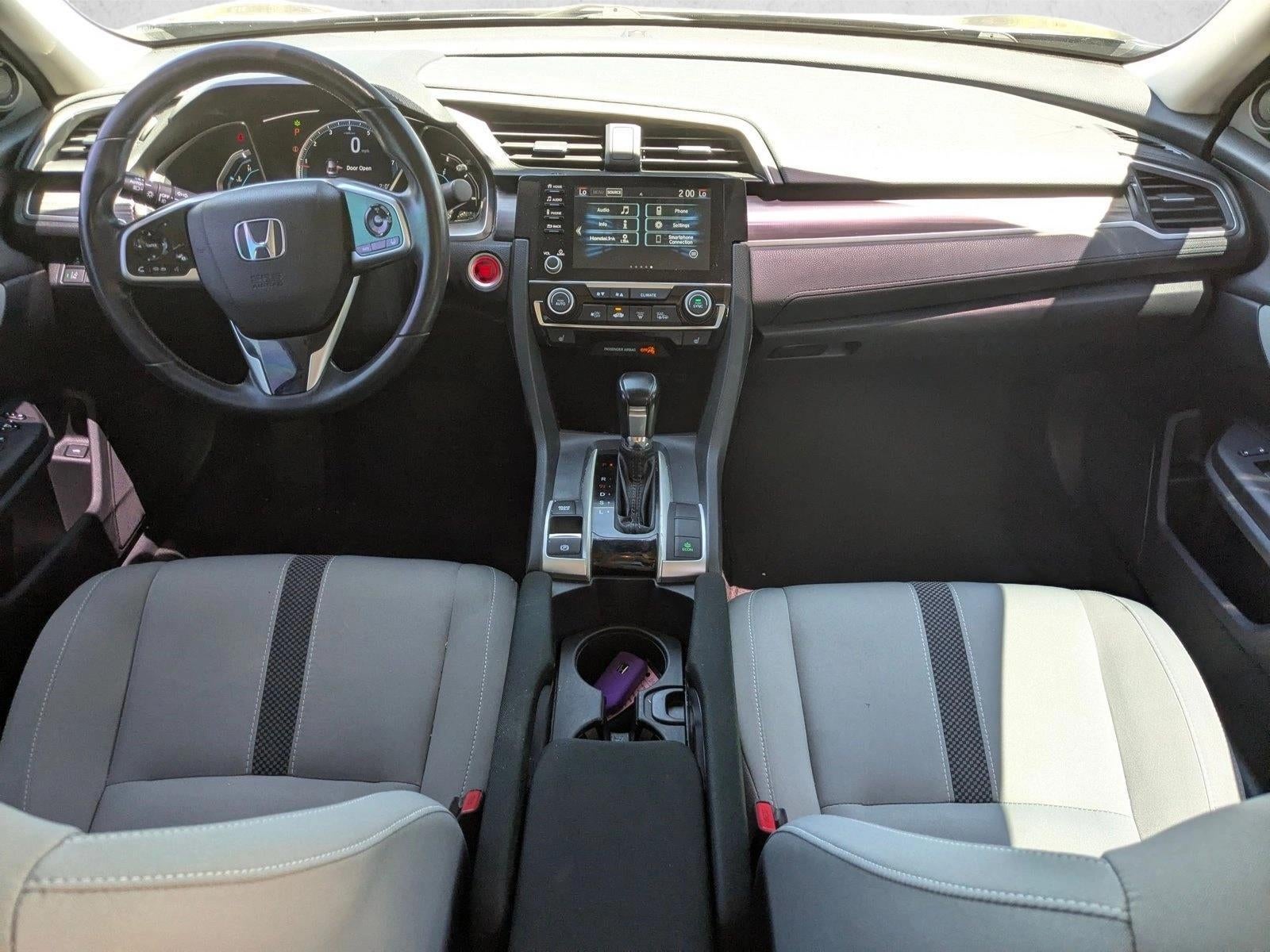 2020 Honda Civic Sedan EX CVT